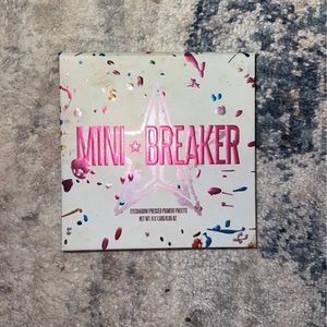Jeffree star cosmetics, mini jawbreaker pallet.